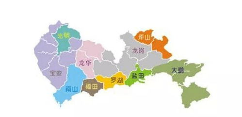深圳面积最大的区