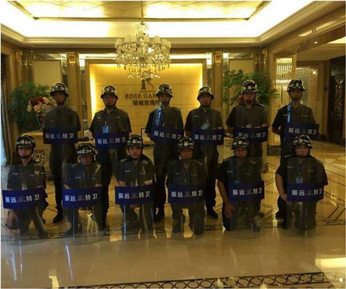 上海十大保安公司排名