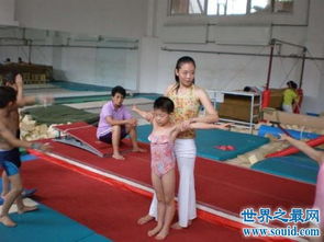 中国十大著名男子体操运动员